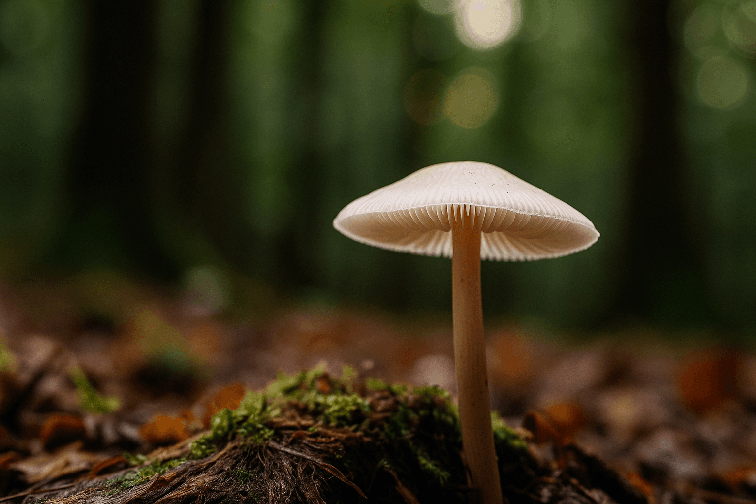 Why Do Mushrooms Grow Wild After the Rains?