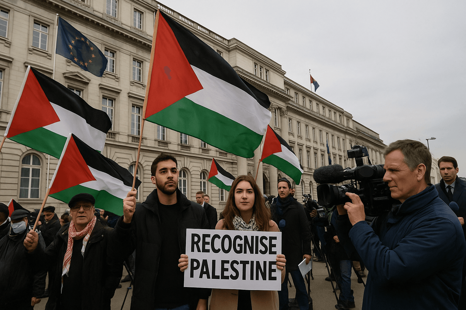 U.K., Australia, Canada Recognise Palestinian State in Landmark Shift