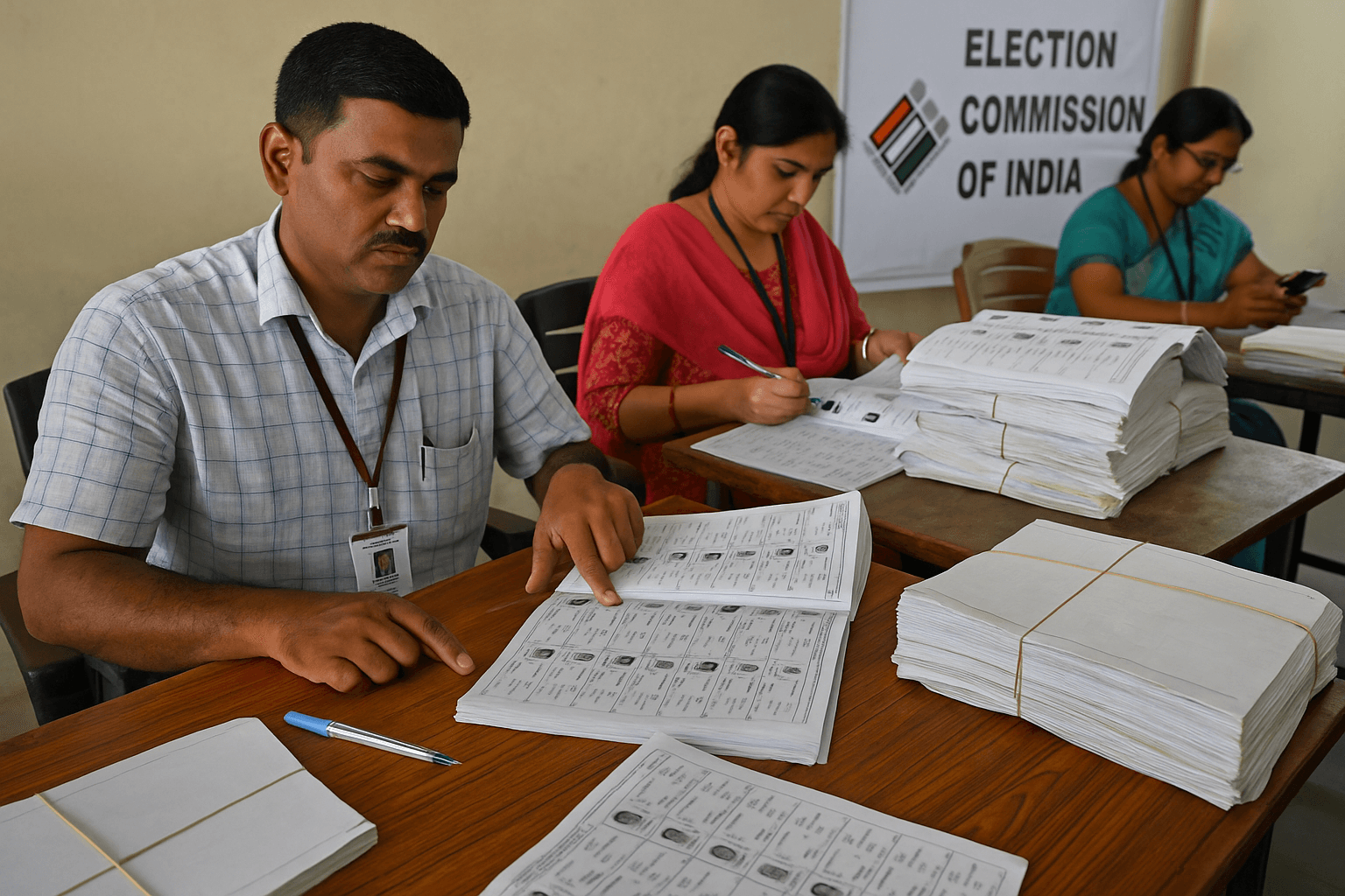 EC Directs States to Prepare for Voter List Revision by Sept. 30