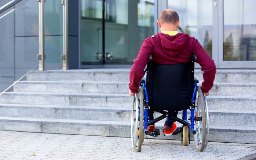 Ramp For Disabled persons