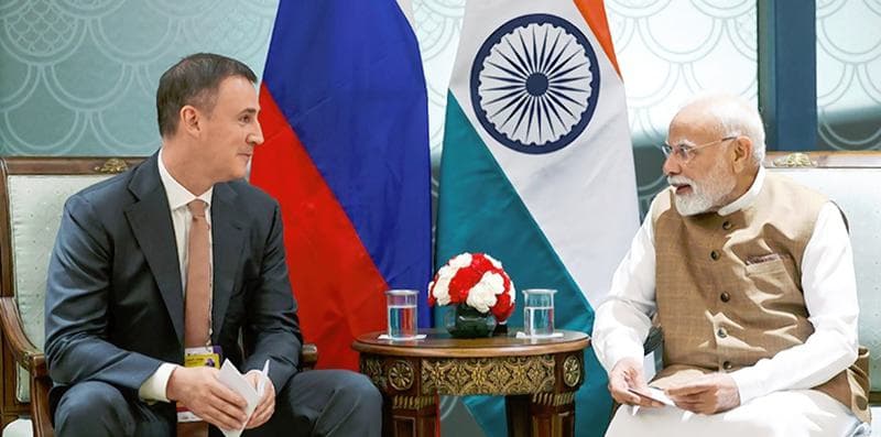 India, Russia Explore BRICS Grain Exchange to Boost Farm Trade