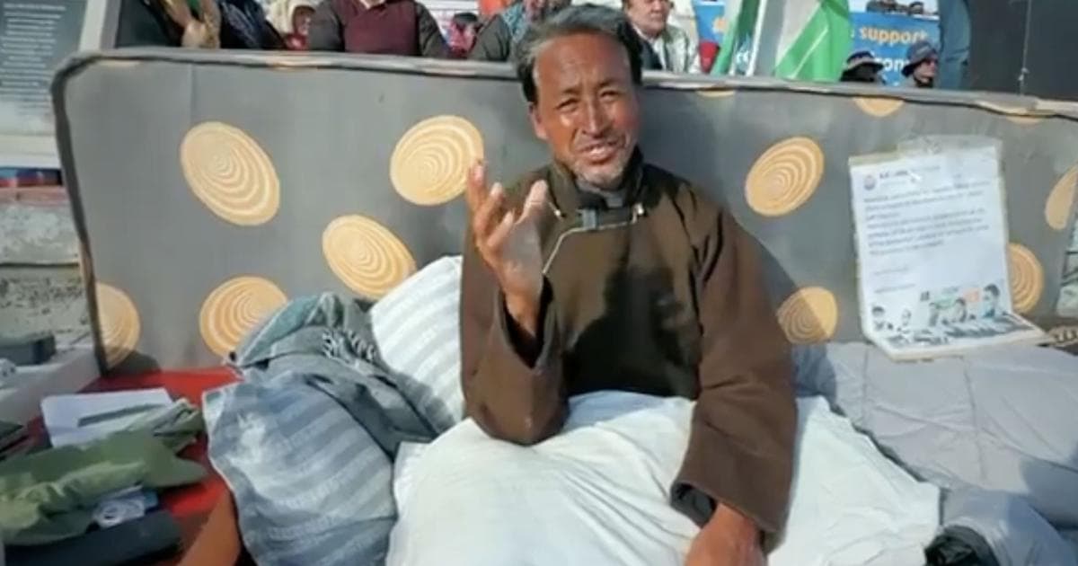 The detention of Sonam Wangchuk