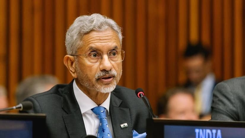 S Jaishankar -At UN Meeting