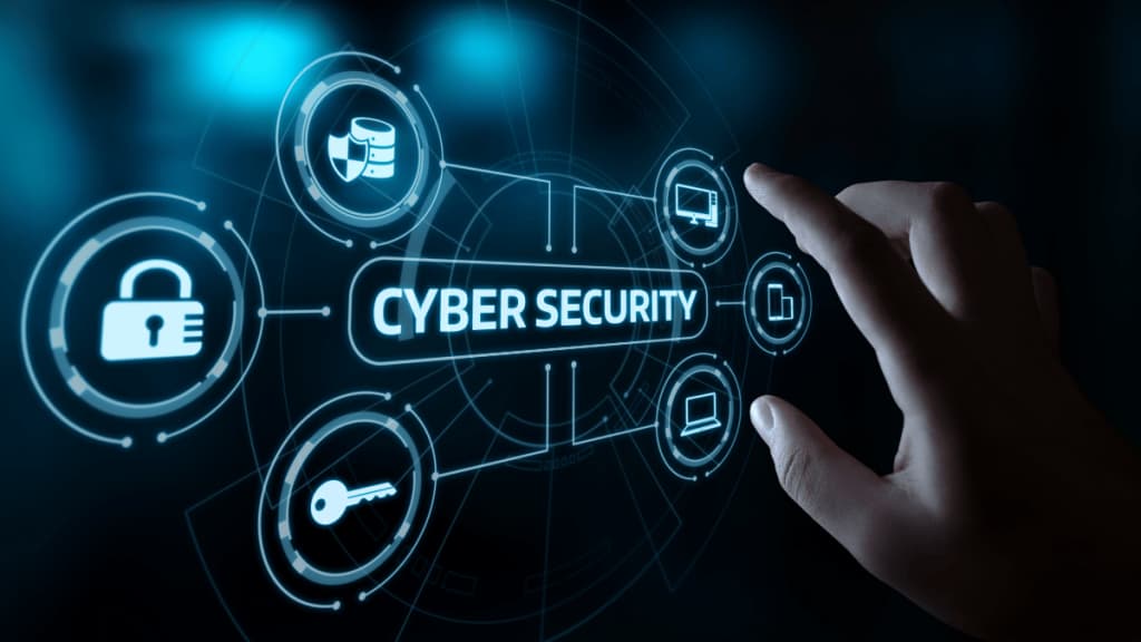 llustration of cybercrime with digital codes and a world map, highlighting risks to global and India’s digital economy.