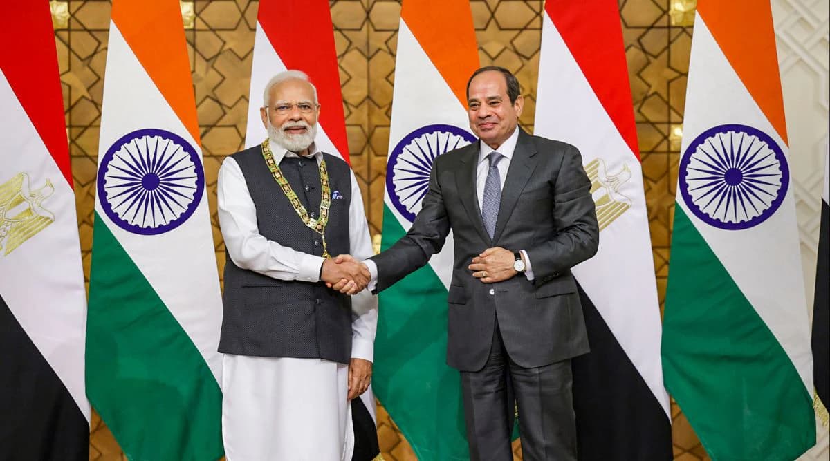 India sends MoS to Egypt’s Gaza Peace Summit