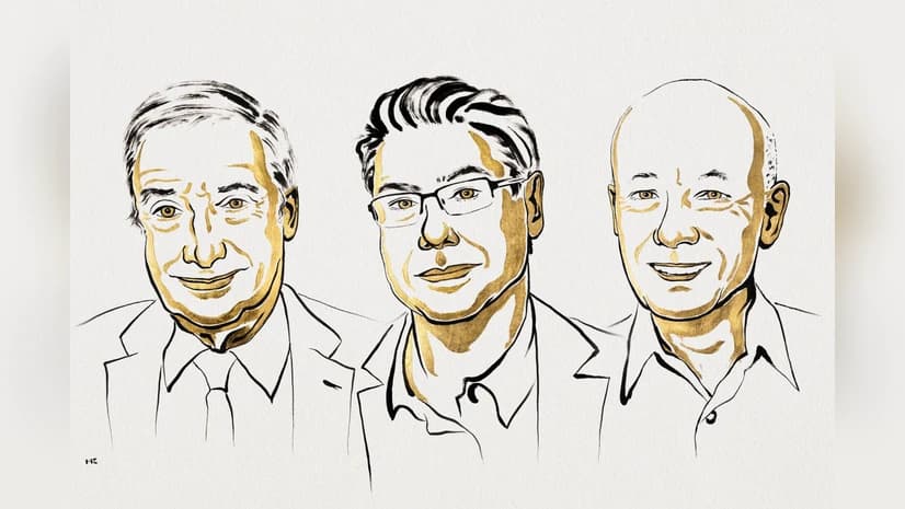 Mokyr, Aghion & Howitt win Nobel for innovation-led growth