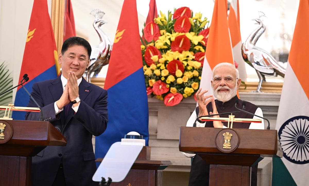 India to train Mongolia’s border security force
