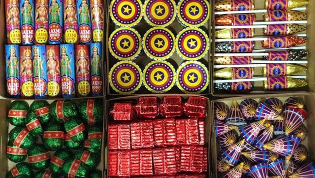 SC allows limited sale/use of green fireworks in Delhi–NCR