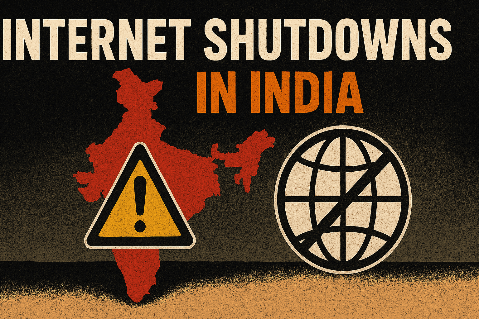Internet curbs in India — law, record, impact, and reforms