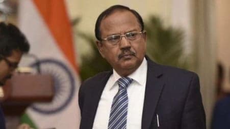 NSA Doval in Bishkek for India–Central Asia security talks