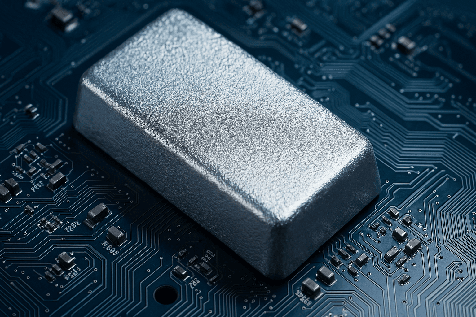 Why Silver Prices Are Rising in 2025: The Tech Connection