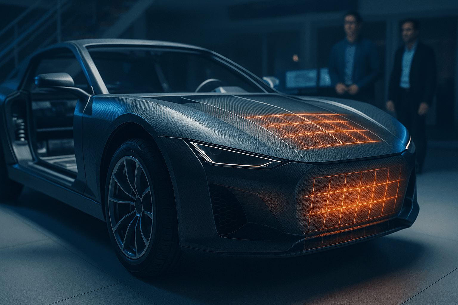 Cars That Store Power: The Rise of Structural Batteries