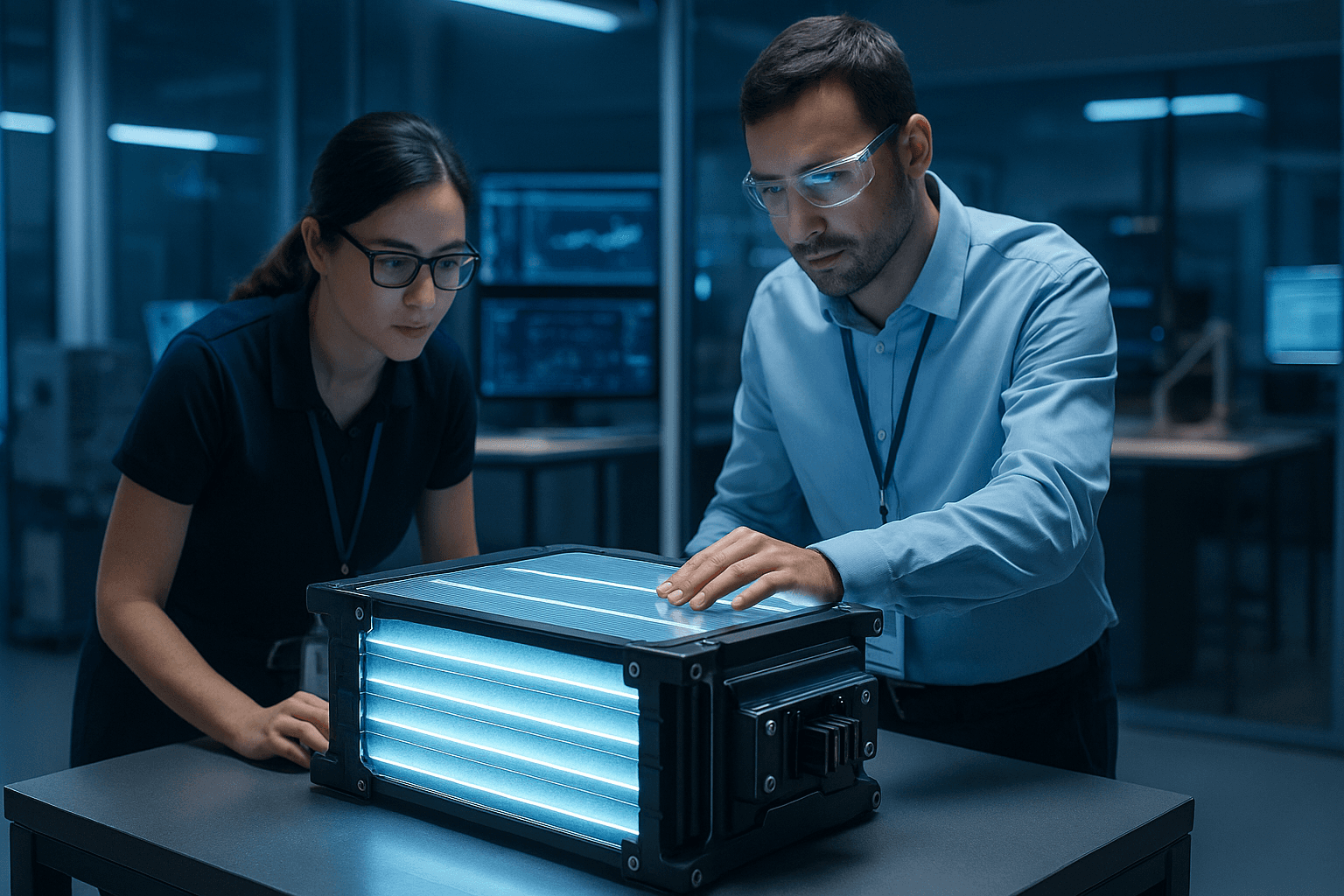 Solid-State Batteries: Powering the Future of Everything