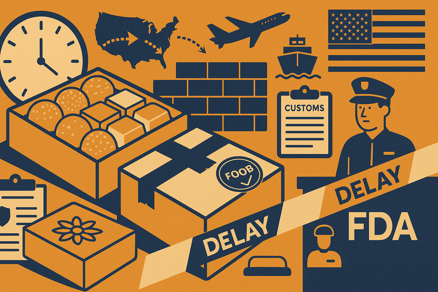 Deepavali sweets to the U.S. hit a wall: what changed, why it’s delayed, and how to still make it work