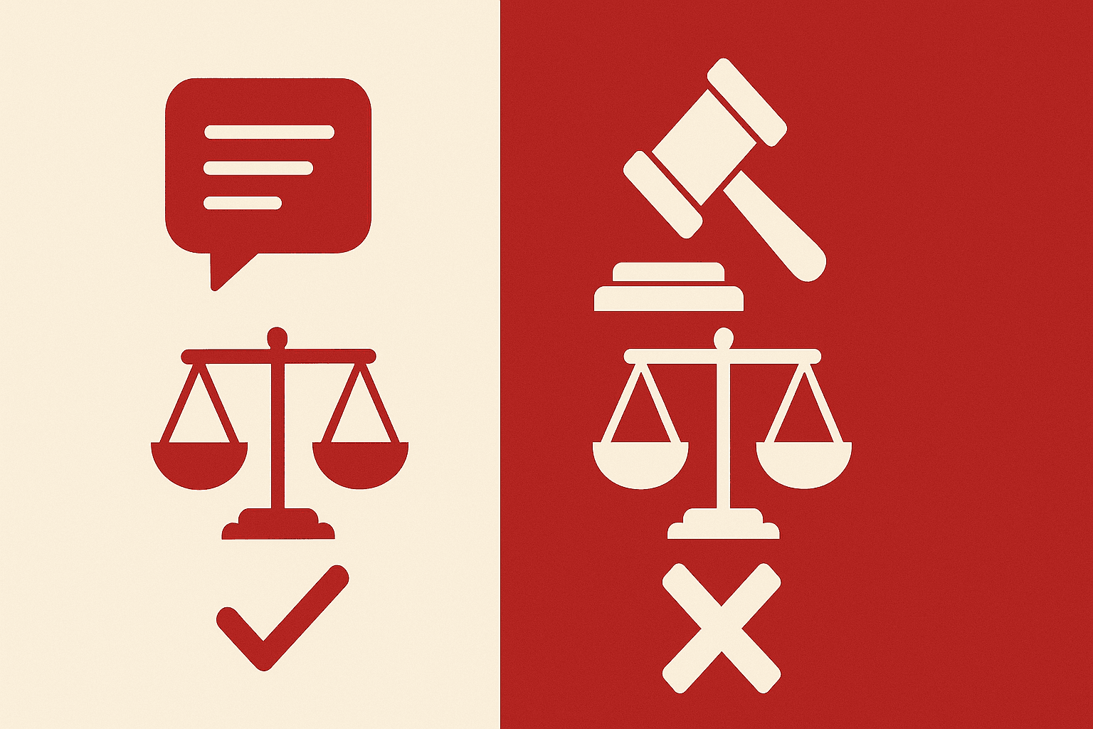Claim, counterclaim