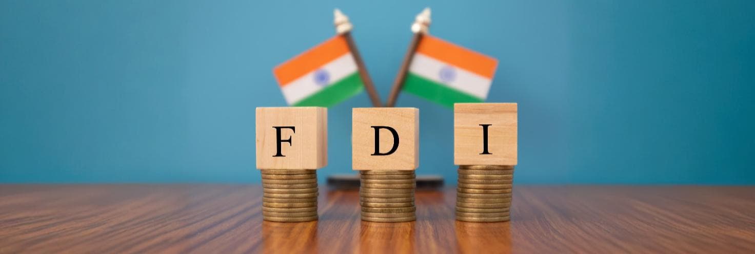 Net FDI Turns Negative in August; Longer-Term Trend Still Upbeat
