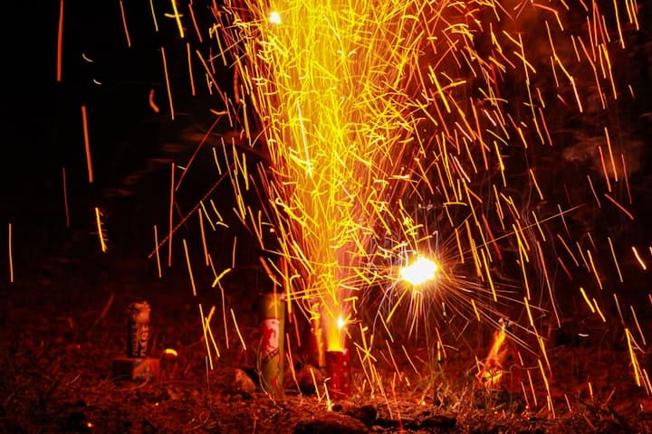 Post-Diwali Pollution in Delhi: A Brief History (2016–2025)