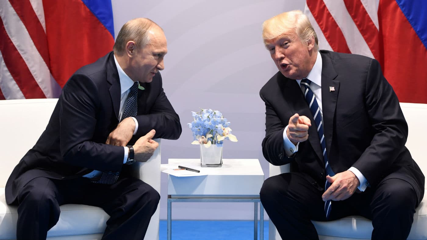 U.S.–Russia Relations: From Cold War Rivalry to Sanctions Era