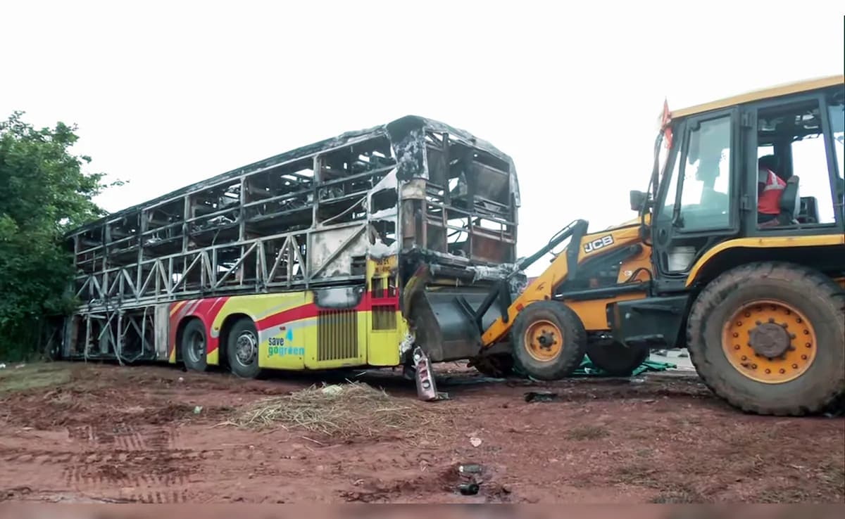 Andhra Bus Inferno Kills 19; Rajasthan Blaze Days Earlier Shows Deadly Pattern