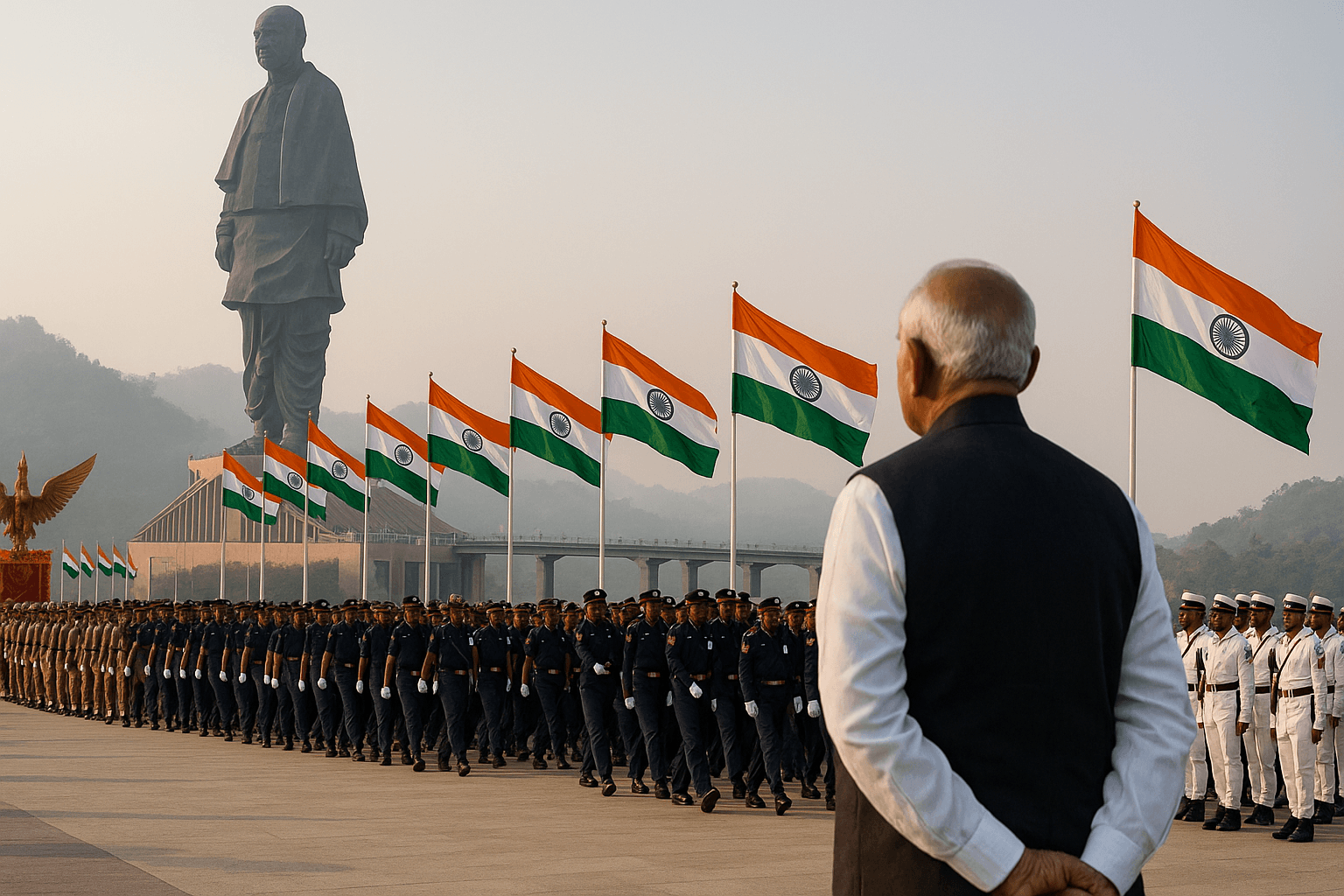 PM Modi to lead Rashtriya Ekta Diwas parade at Kevadia on Oct 31 — and why Patel still anchors India’s idea of unity