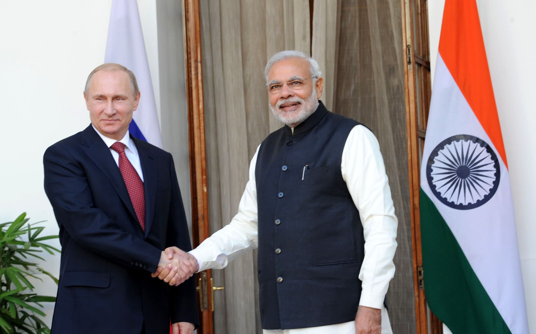 The 23rd India–Russia Summit