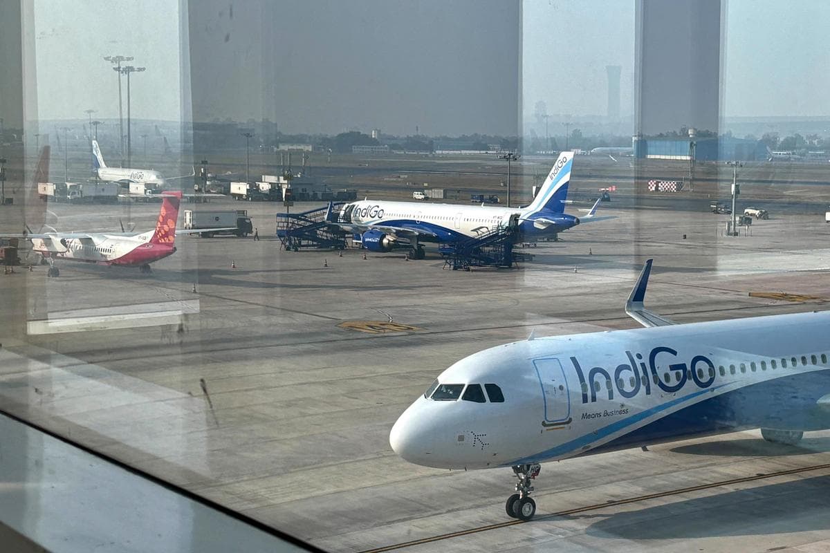 indigo flight cancellations