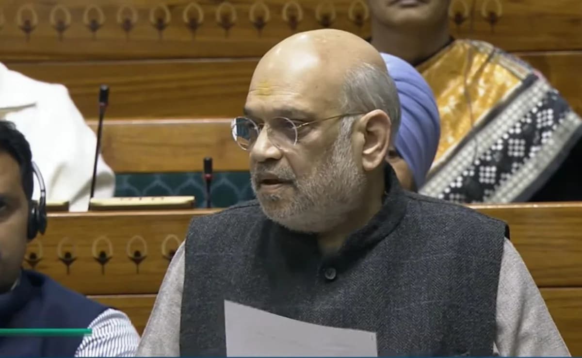 Union Home Minister Amit Shah defended the special intensive revision of electoral rolls