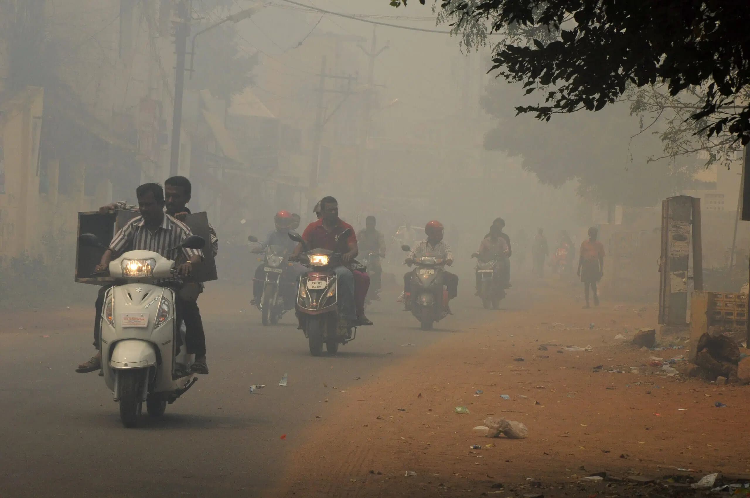 Delhi’s life expectancy loss from PM2.5 exposure has been estimated at 8.2 years in AQLI reporting