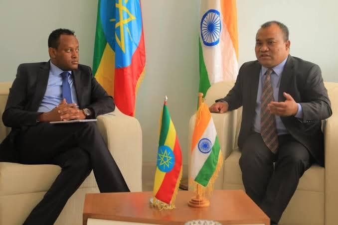 India Ethiopia relations