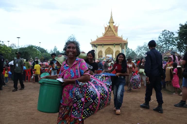 Thailand Cambodia border clash