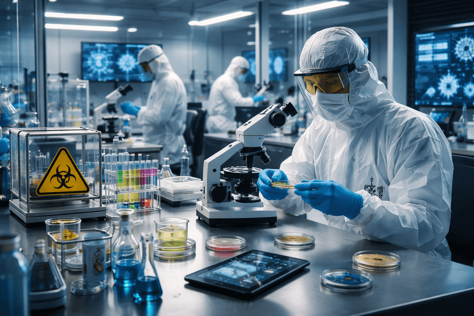 India’s biosecurity gap in the age of new biotechnology