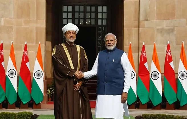 Modi Oman visit 2025
