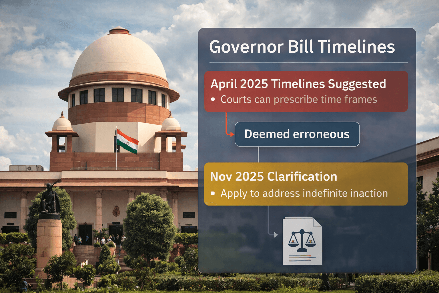 Governor assent delay Article 200