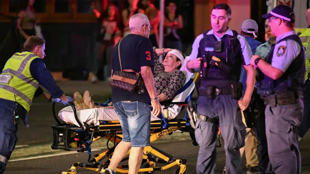 Bondi Beach Attack