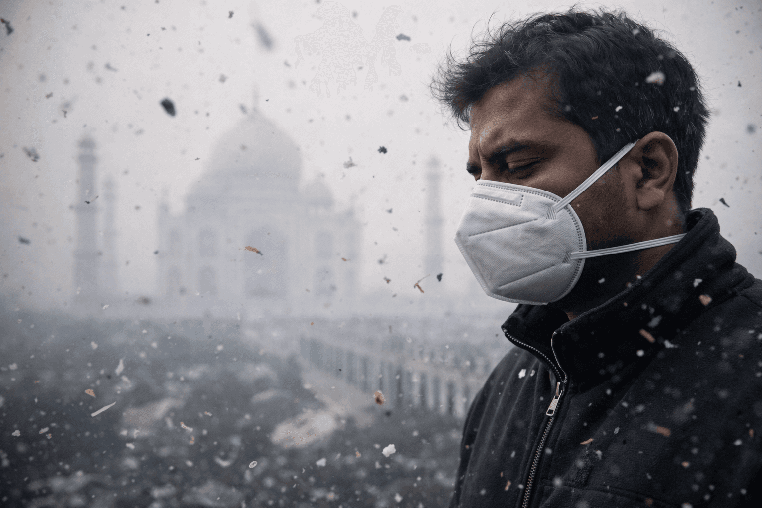 Inhalable microplastics are  “invisible pollutant” in India
