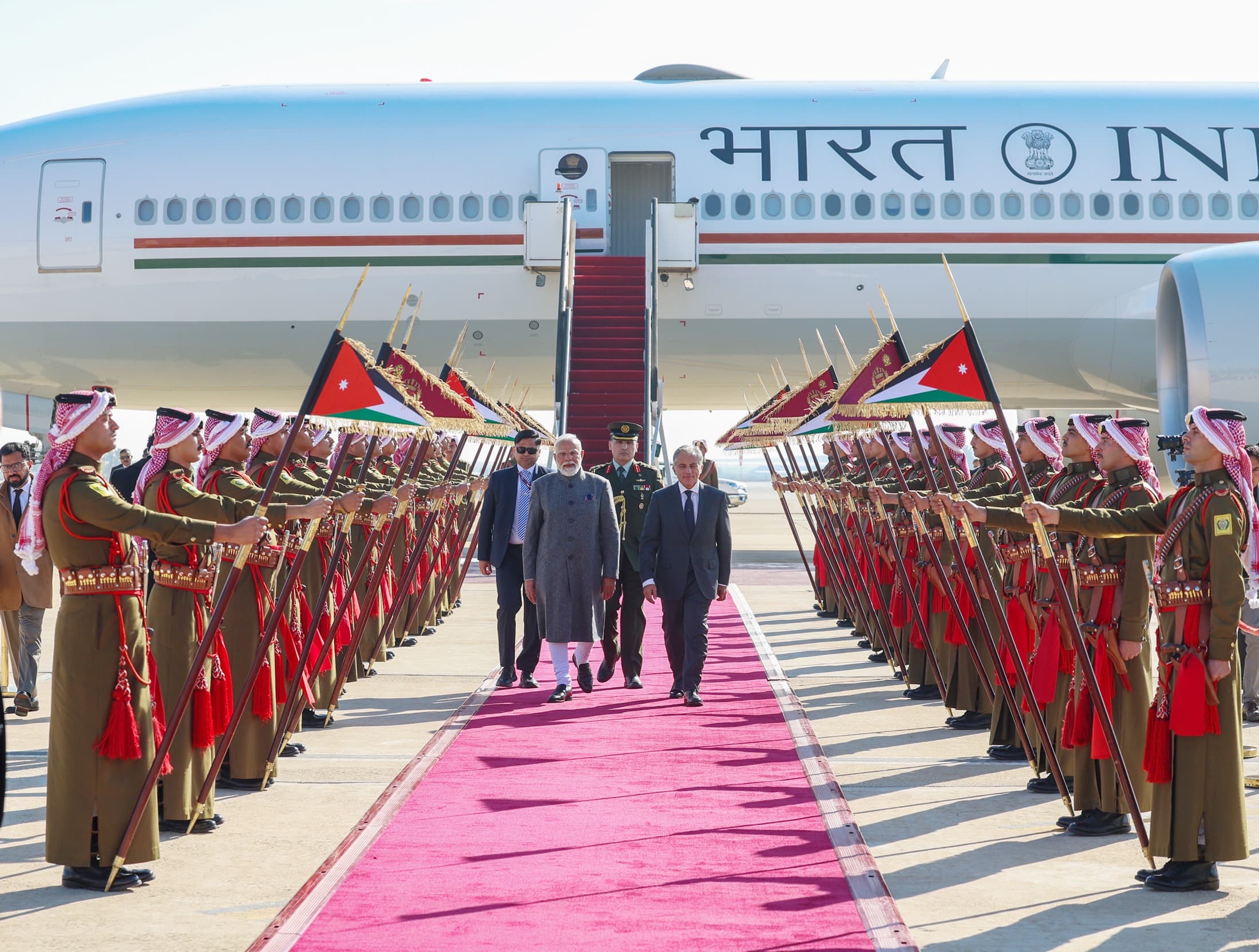 PM in Jordan