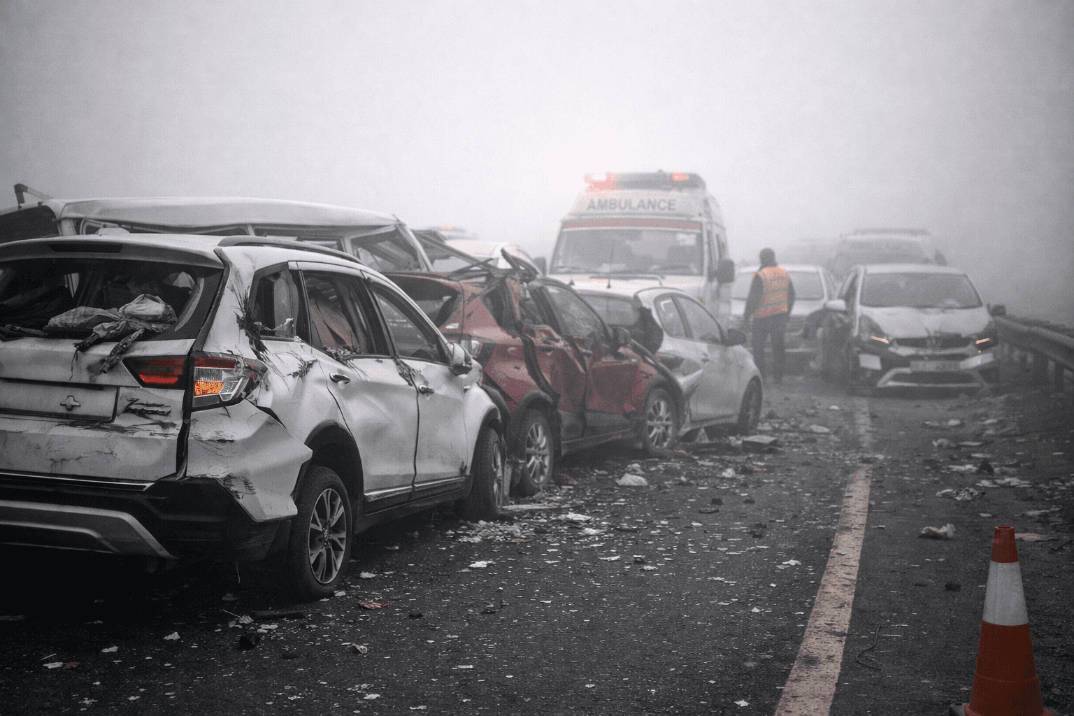 Yamuna Expressway accident Mathura