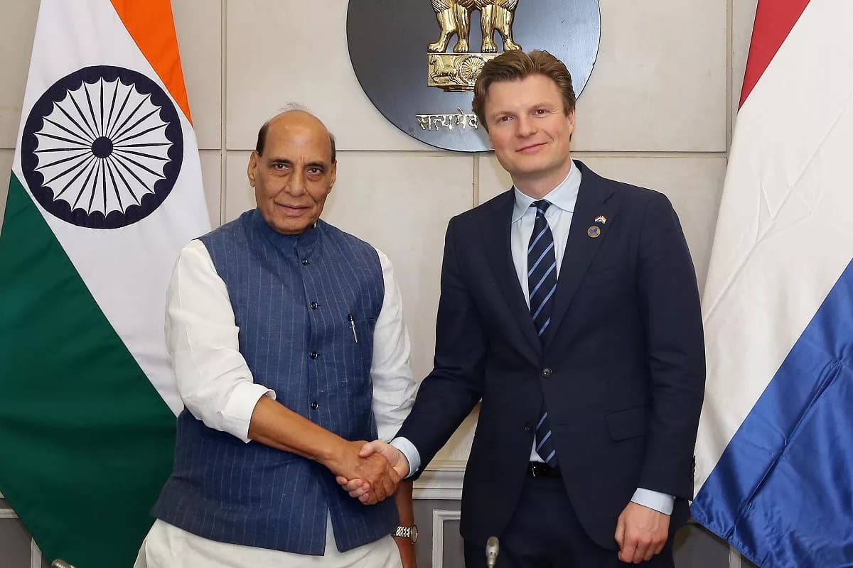 The India–Netherlands defence conversation is entering a more consequential phase
