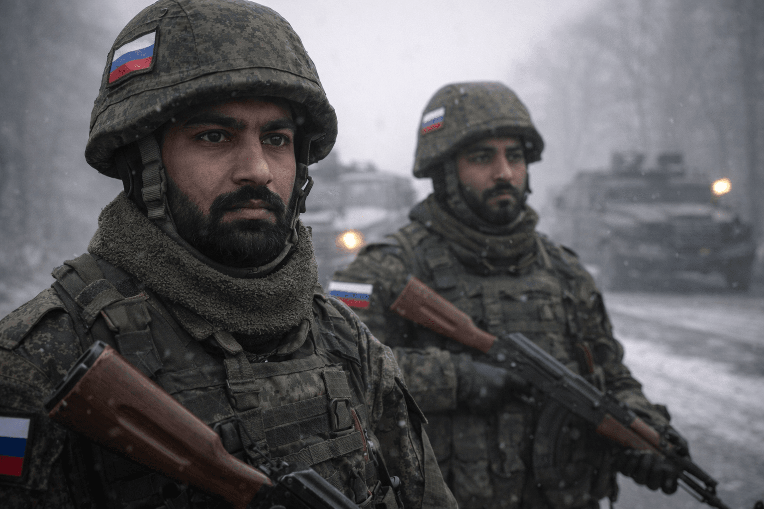 202 Indians in Russian Forces Since 2022