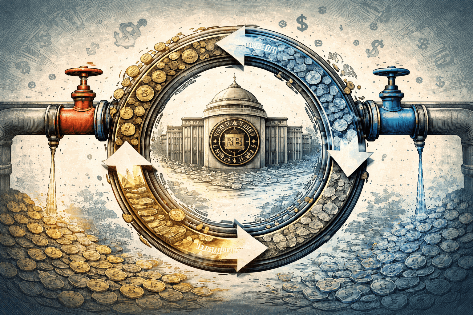 RBI liquidity loop explained
