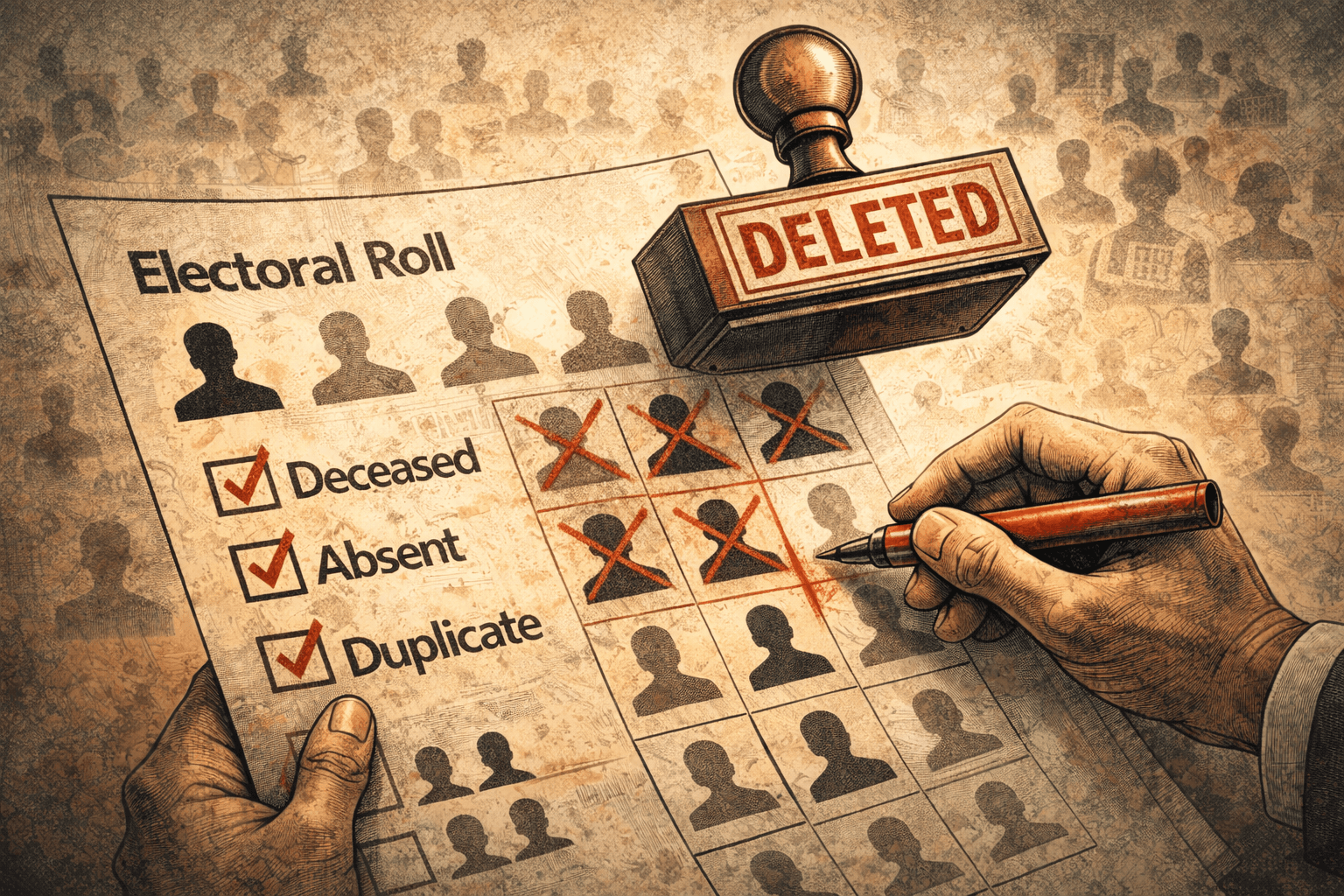 Electoral roll revision