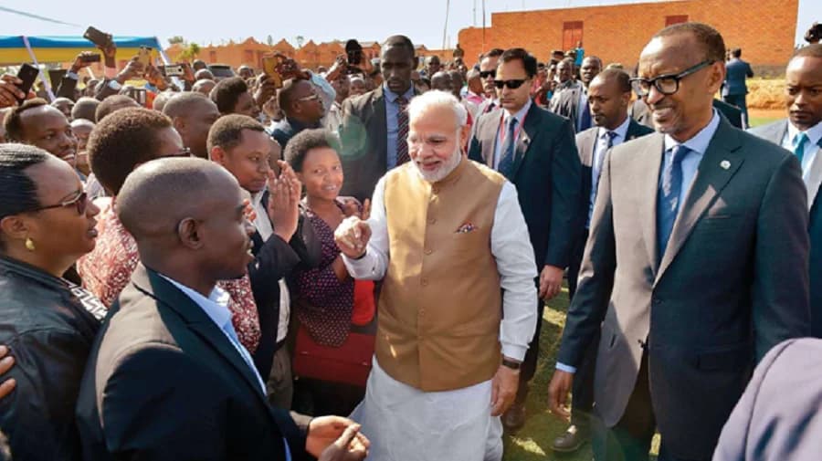 India Africa economic ties