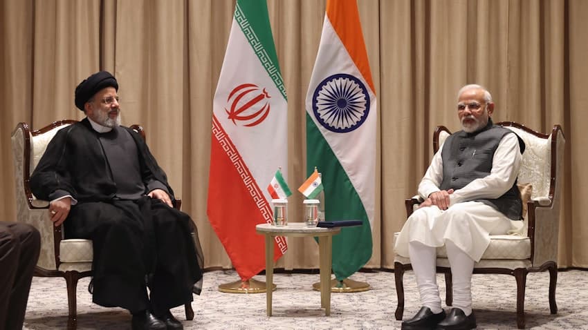 India Iran strategic partnership