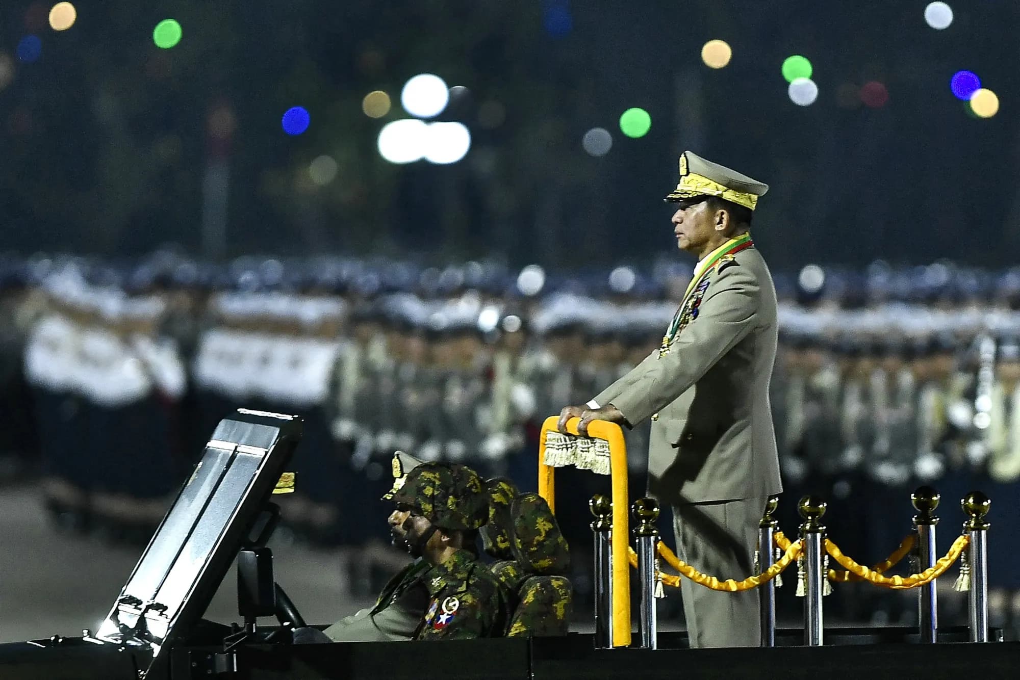 Myanmar junta election December 2025