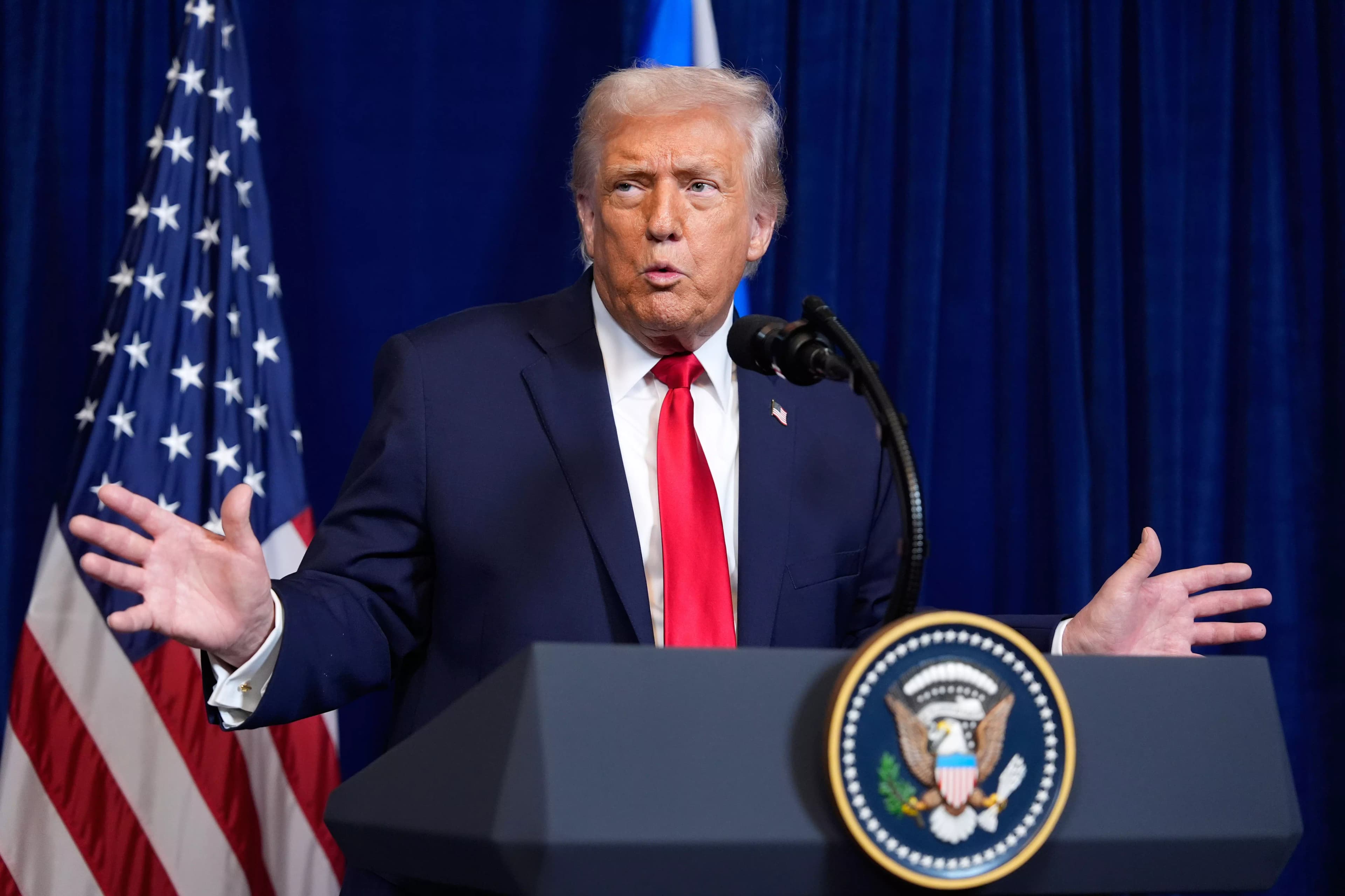 Trump Venezuela naval quarantine