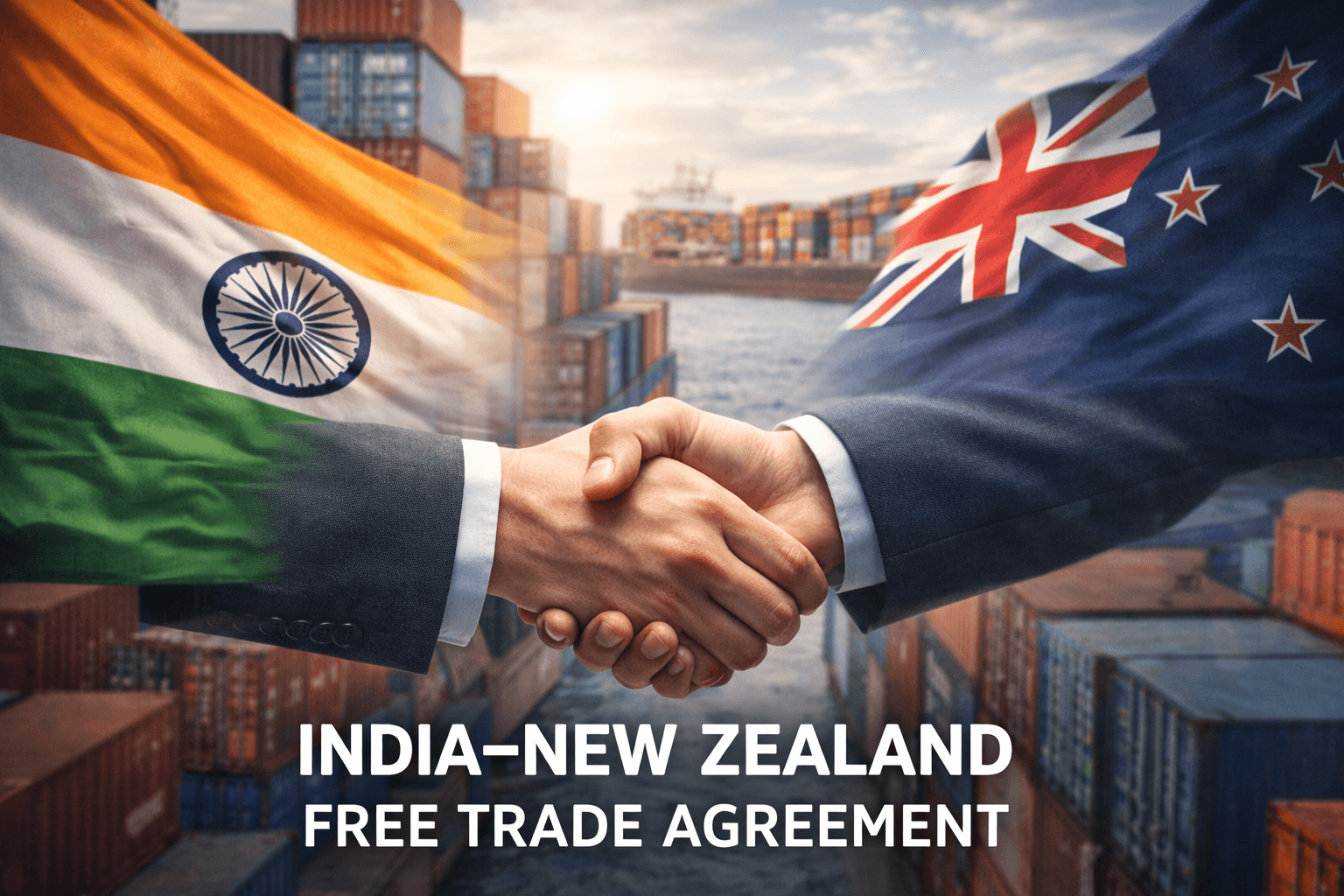 India–New Zealand Free Trade Agreement (FTA)