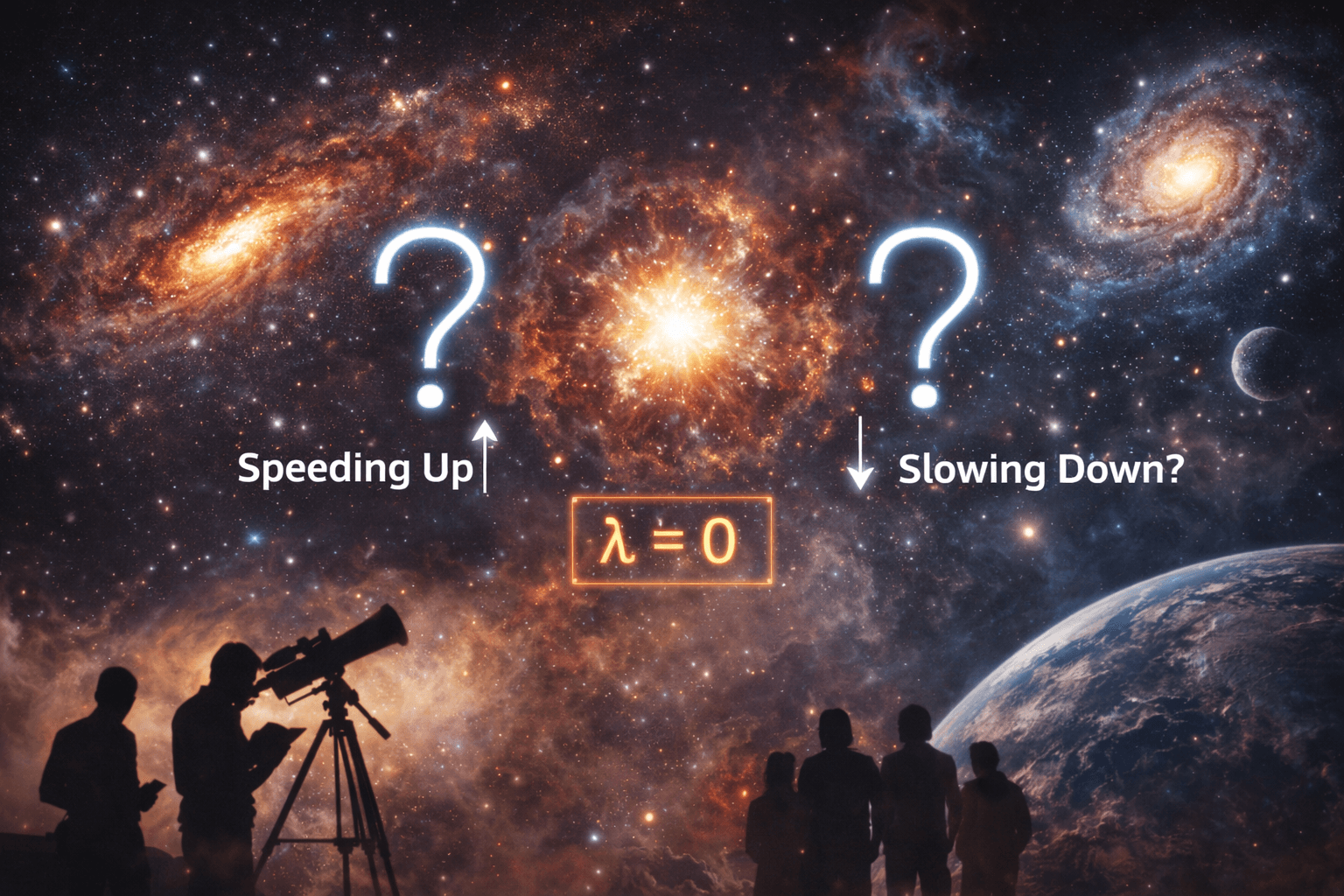 Dark Energy’s New Twist: If the Universe Is Not Speeding Up, Cosmology May Need a Subtle Rewrite