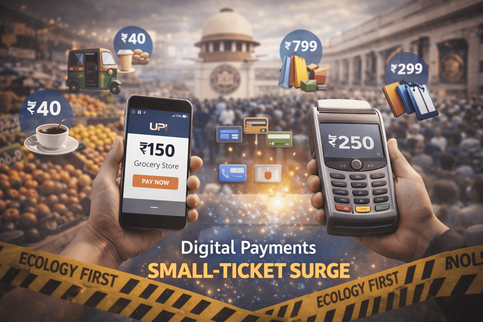 RBI digital payments report 2024-25
