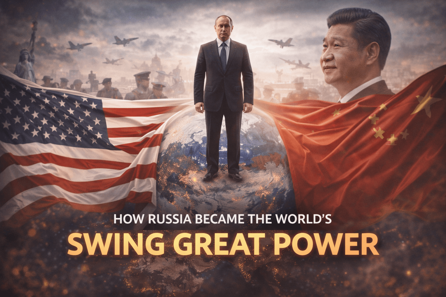 How Russia Became the World’s “Swing Great Power